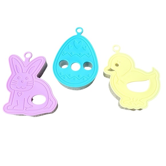 3 Set Cut & Press Cookie Cutters - Picture 2 of 9